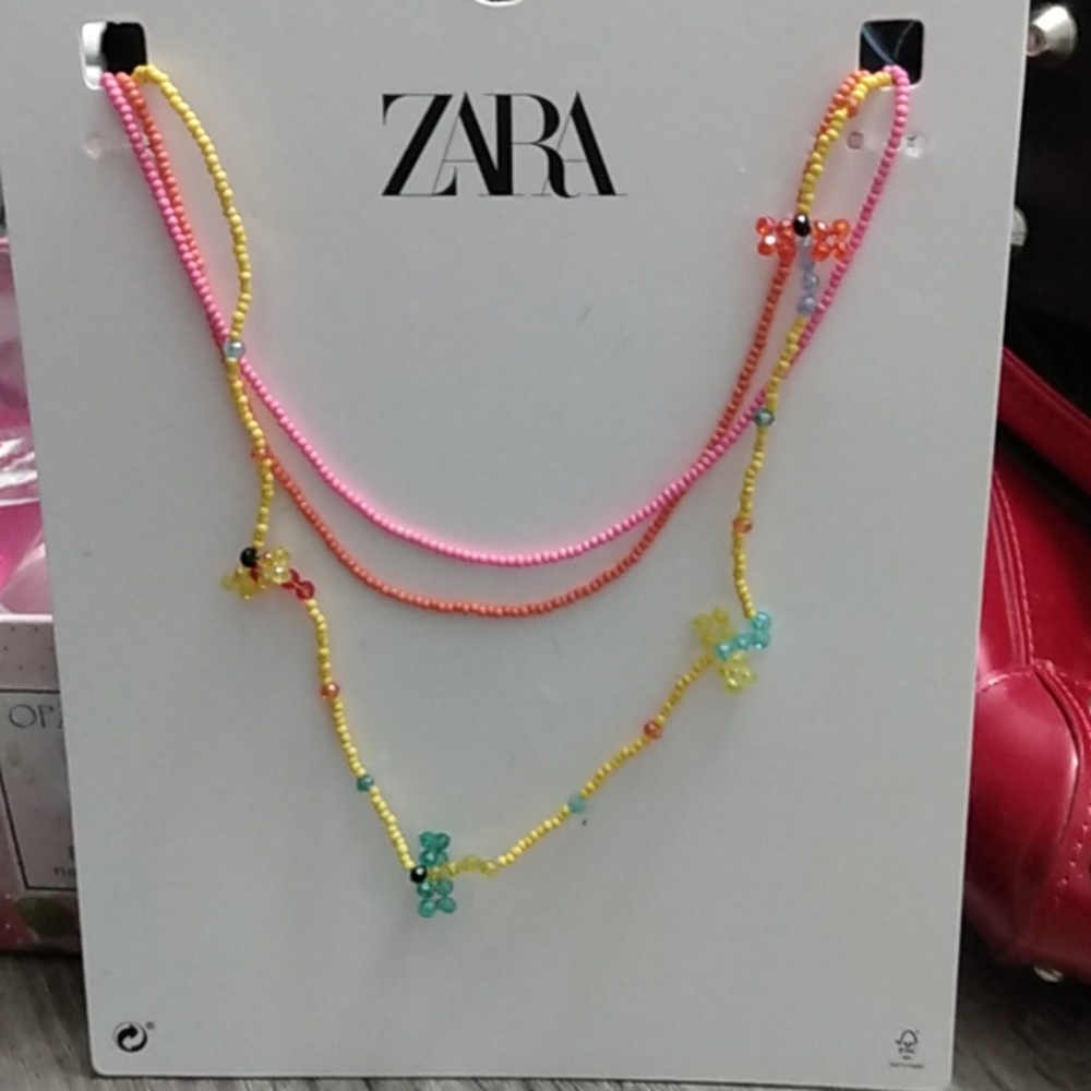 Zara colorful necklace